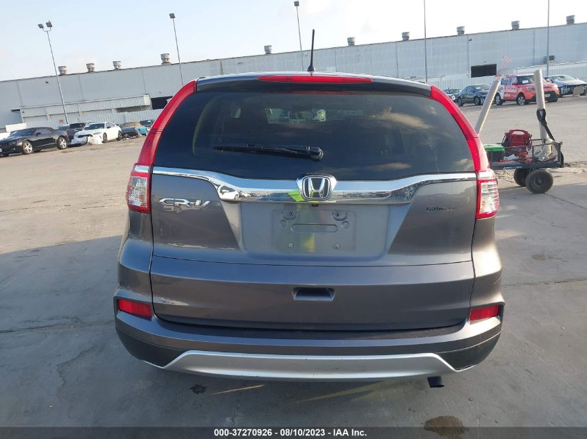 2015 HONDA CR-V EX - 3CZRM3H58FG711344