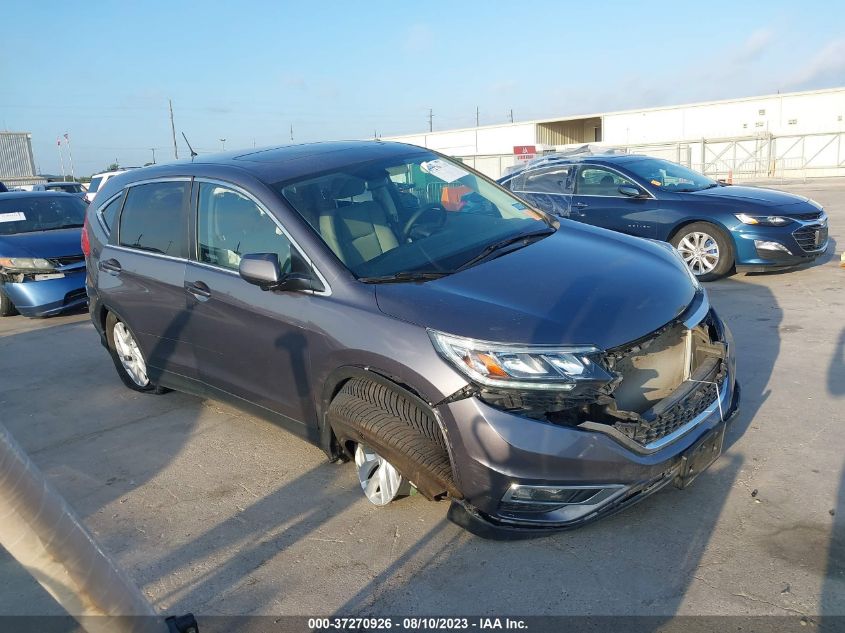 2015 HONDA CR-V EX - 3CZRM3H58FG711344