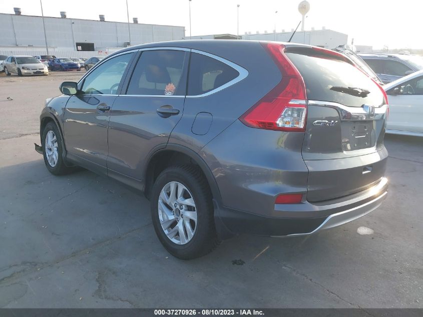 2015 HONDA CR-V EX - 3CZRM3H58FG711344