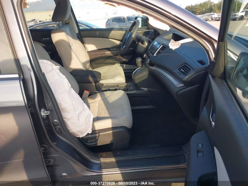 2015 HONDA CR-V EX - 3CZRM3H58FG711344