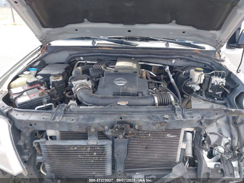 2017 NISSAN FRONTIER SV V6 - 1N6AD0ER6HN763247