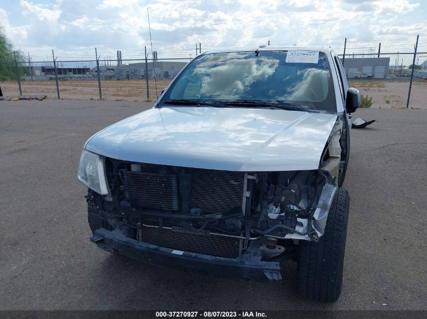 2017 NISSAN FRONTIER SV V6 - 1N6AD0ER6HN763247