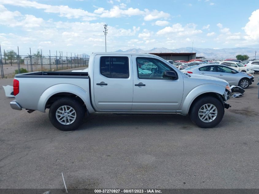 2017 NISSAN FRONTIER SV V6 - 1N6AD0ER6HN763247
