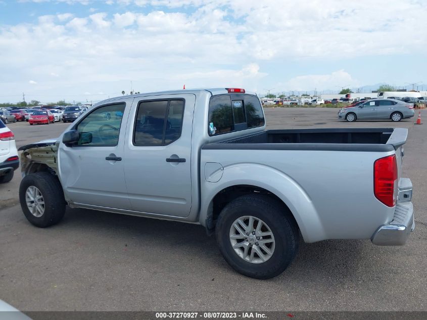 2017 NISSAN FRONTIER SV V6 - 1N6AD0ER6HN763247