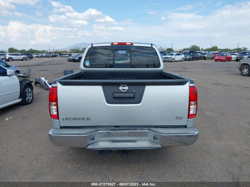 2017 NISSAN FRONTIER SV V6 - 1N6AD0ER6HN763247