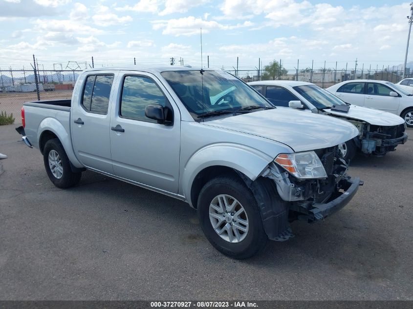 2017 NISSAN FRONTIER SV V6 - 1N6AD0ER6HN763247