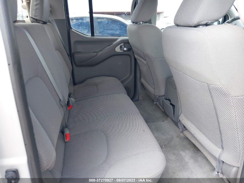 2017 NISSAN FRONTIER SV V6 - 1N6AD0ER6HN763247