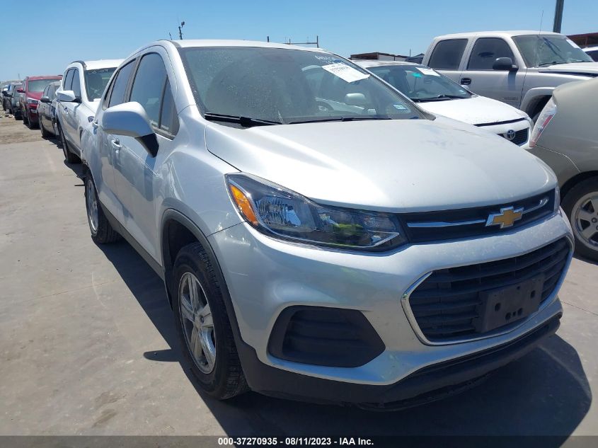 KL7CJKSB2MB317385 Chevrolet Trax LS