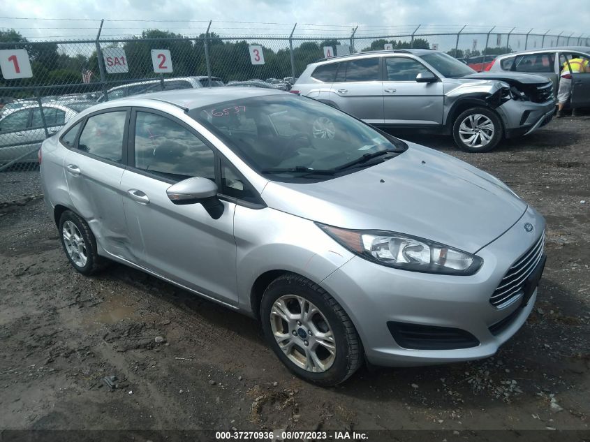 2016 FORD FIESTA SE - 3FADP4BJ8GM169397