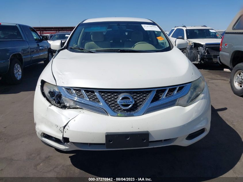 2014 NISSAN MURANO S/SV/SL/LE - JN8AZ1MU1EW410070