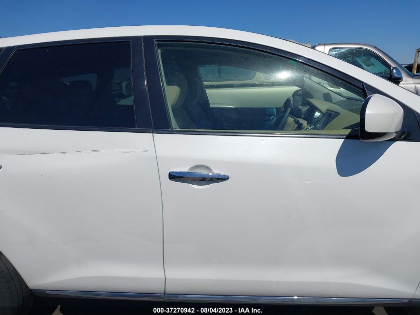 2014 NISSAN MURANO S/SV/SL/LE - JN8AZ1MU1EW410070