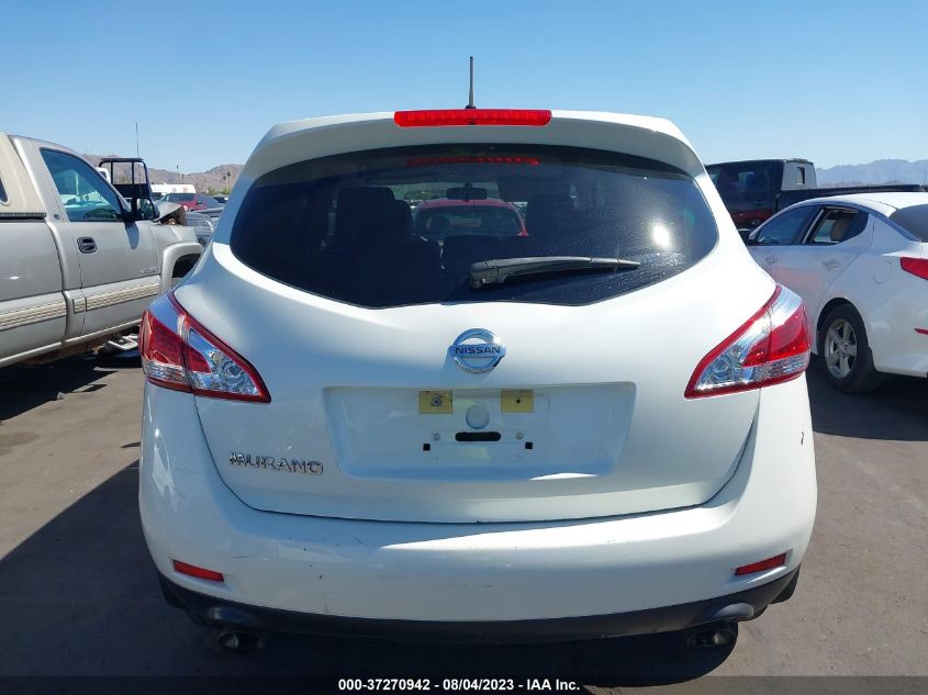 2014 NISSAN MURANO S/SV/SL/LE - JN8AZ1MU1EW410070