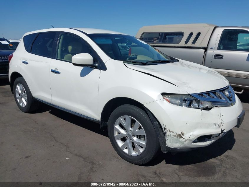 2014 NISSAN MURANO S/SV/SL/LE - JN8AZ1MU1EW410070