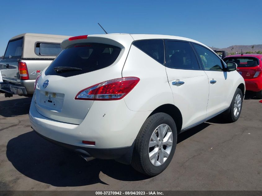2014 NISSAN MURANO S/SV/SL/LE - JN8AZ1MU1EW410070