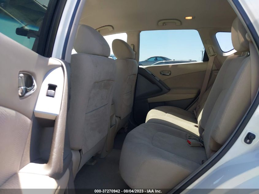 2014 NISSAN MURANO S/SV/SL/LE - JN8AZ1MU1EW410070