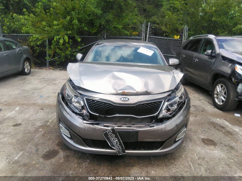 2015 KIA OPTIMA LX - 5XXGM4A75FG491968