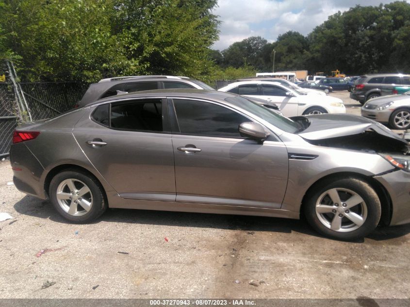 2015 KIA OPTIMA LX - 5XXGM4A75FG491968