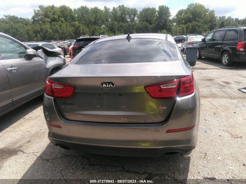 2015 KIA OPTIMA LX - 5XXGM4A75FG491968