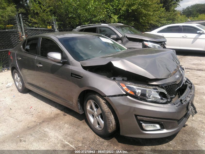 2015 KIA OPTIMA LX - 5XXGM4A75FG491968