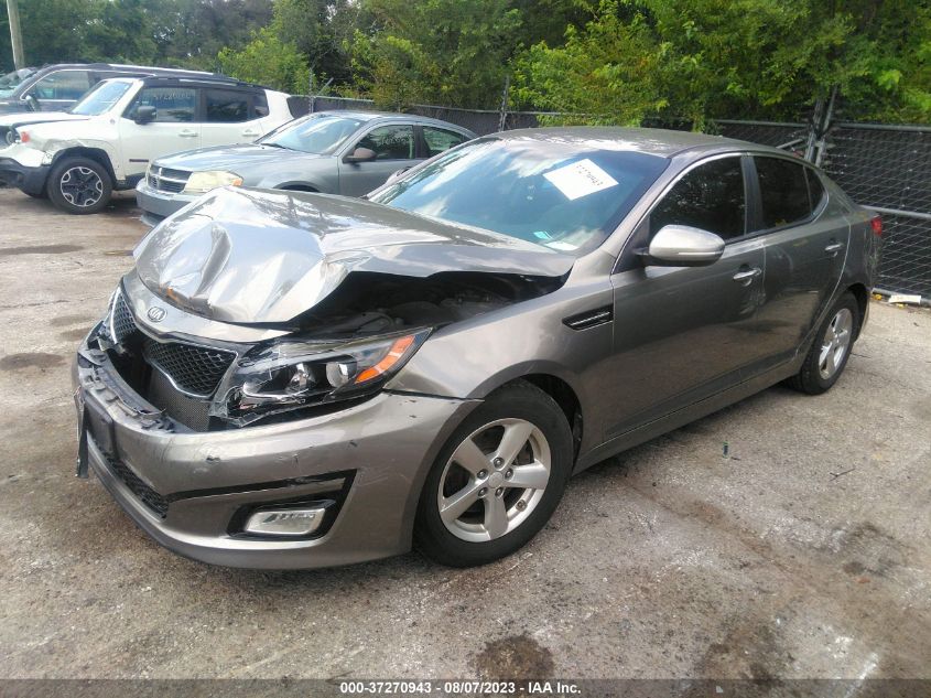 2015 KIA OPTIMA LX - 5XXGM4A75FG491968