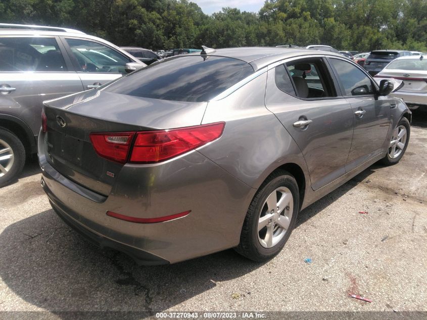 2015 KIA OPTIMA LX - 5XXGM4A75FG491968