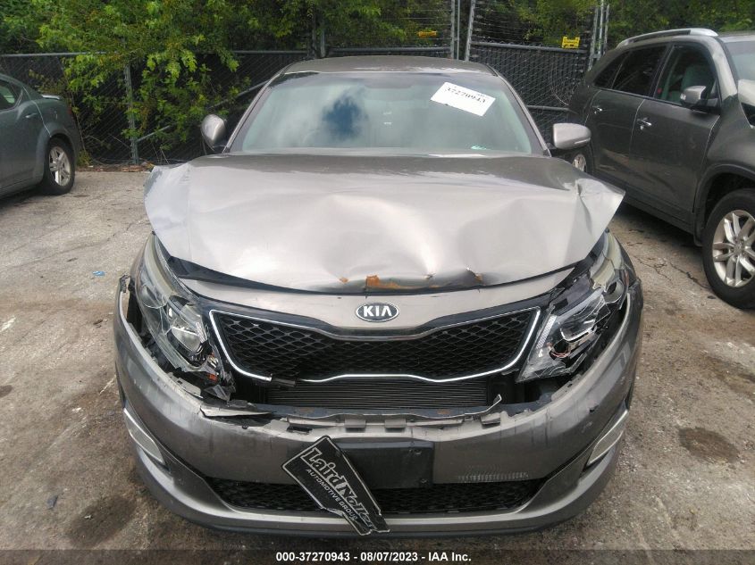 2015 KIA OPTIMA LX - 5XXGM4A75FG491968