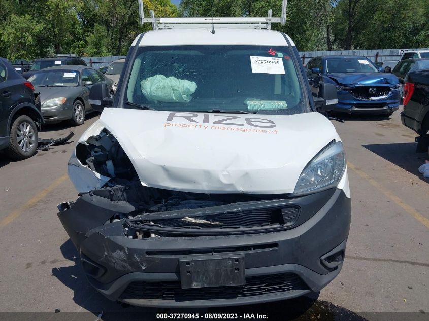 2021 RAM PROMASTER CITY TRADESMAN - ZFBHRFAB6M6T56020
