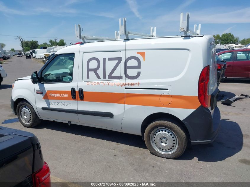 2021 RAM PROMASTER CITY TRADESMAN - ZFBHRFAB6M6T56020