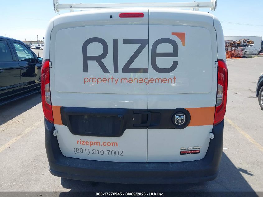 2021 RAM PROMASTER CITY TRADESMAN - ZFBHRFAB6M6T56020