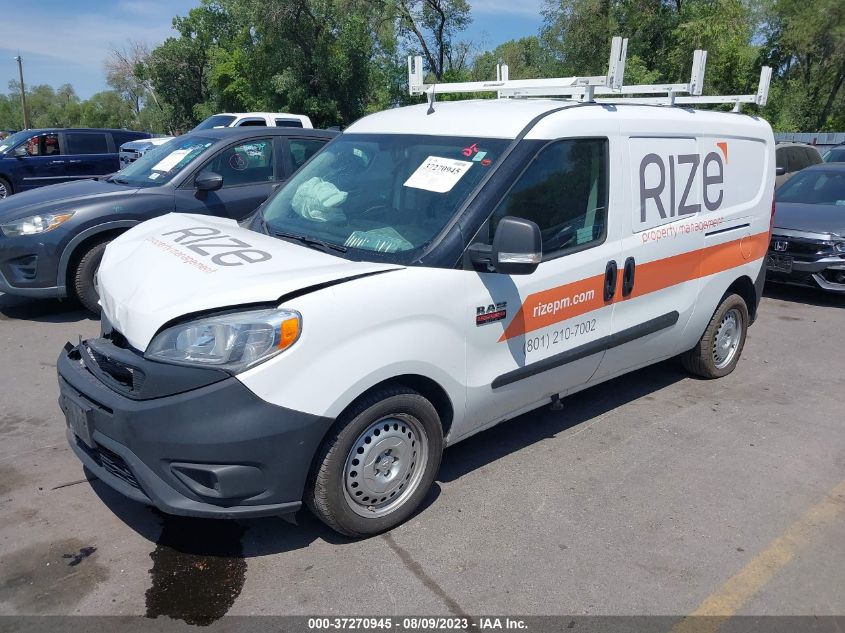 2021 RAM PROMASTER CITY TRADESMAN - ZFBHRFAB6M6T56020