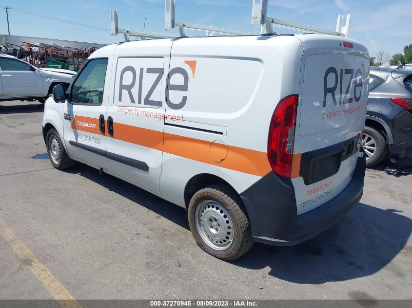 2021 RAM PROMASTER CITY TRADESMAN - ZFBHRFAB6M6T56020