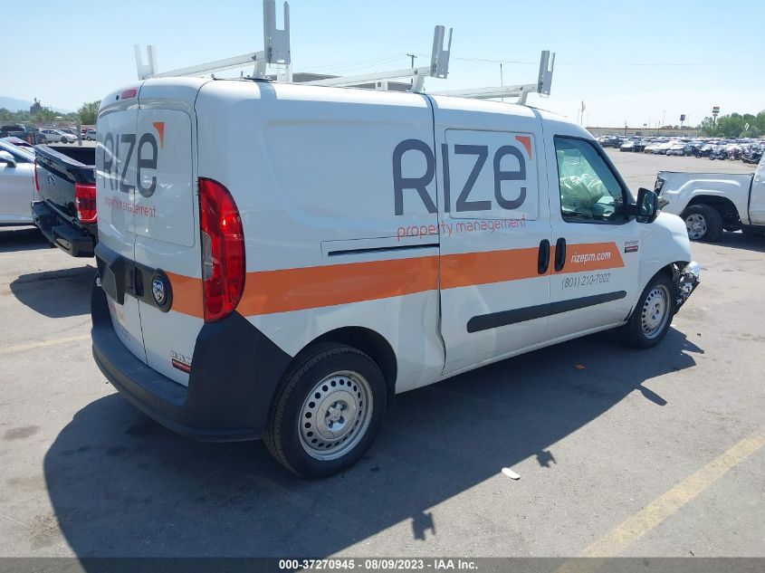 2021 RAM PROMASTER CITY TRADESMAN - ZFBHRFAB6M6T56020