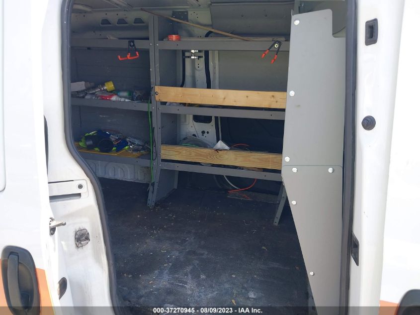 2021 RAM PROMASTER CITY TRADESMAN - ZFBHRFAB6M6T56020
