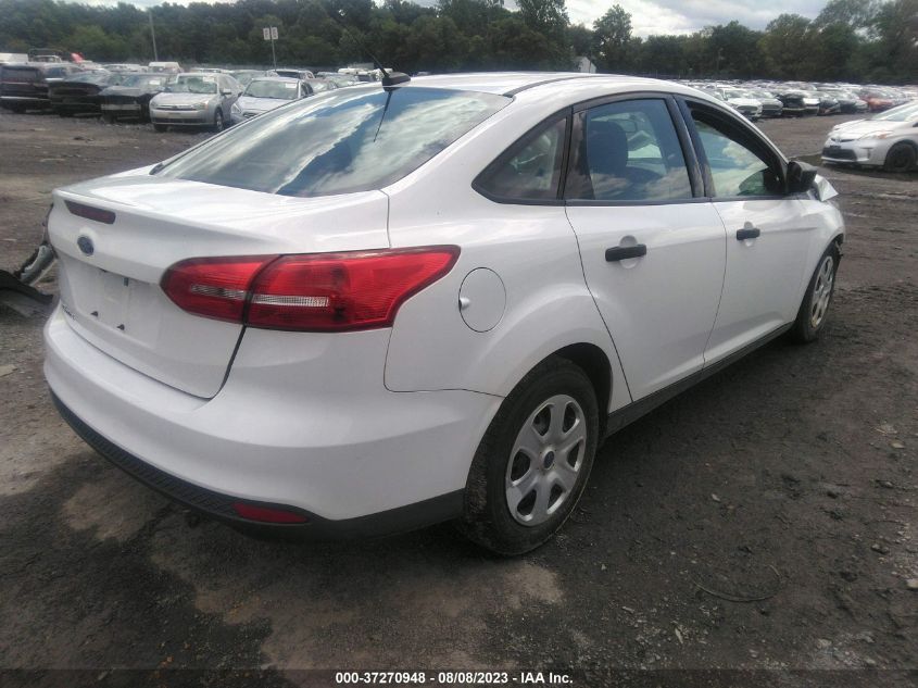 2015 FORD FOCUS S - 1FADP3E27FL226879