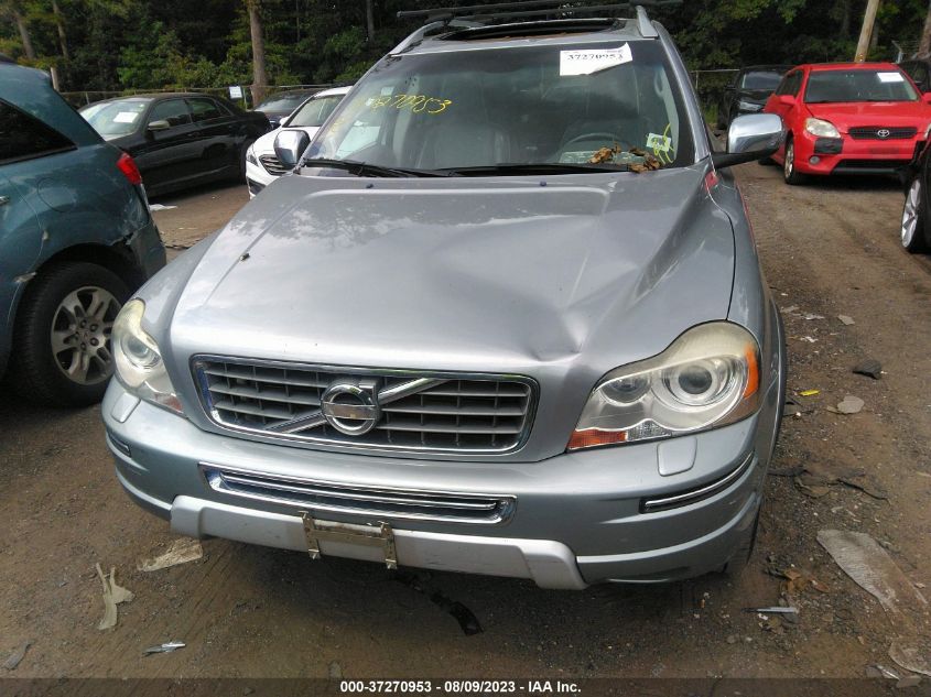 2013 VOLVO XC90 - YV4952CZ9D1645340