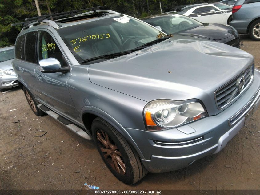 2013 VOLVO XC90 - YV4952CZ9D1645340