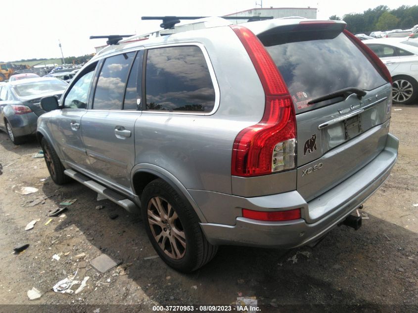 2013 VOLVO XC90 - YV4952CZ9D1645340