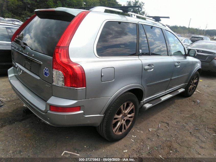2013 VOLVO XC90 - YV4952CZ9D1645340