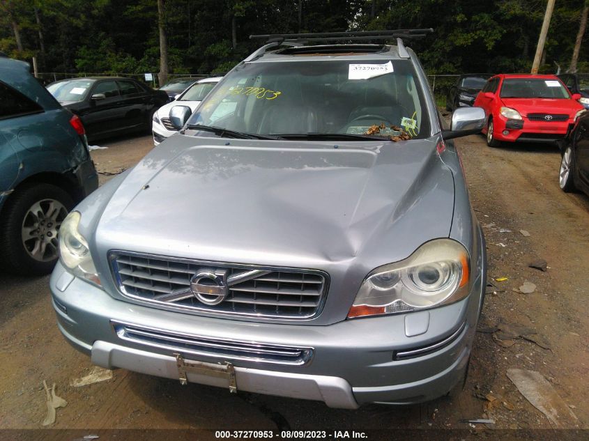 2013 VOLVO XC90 - YV4952CZ9D1645340