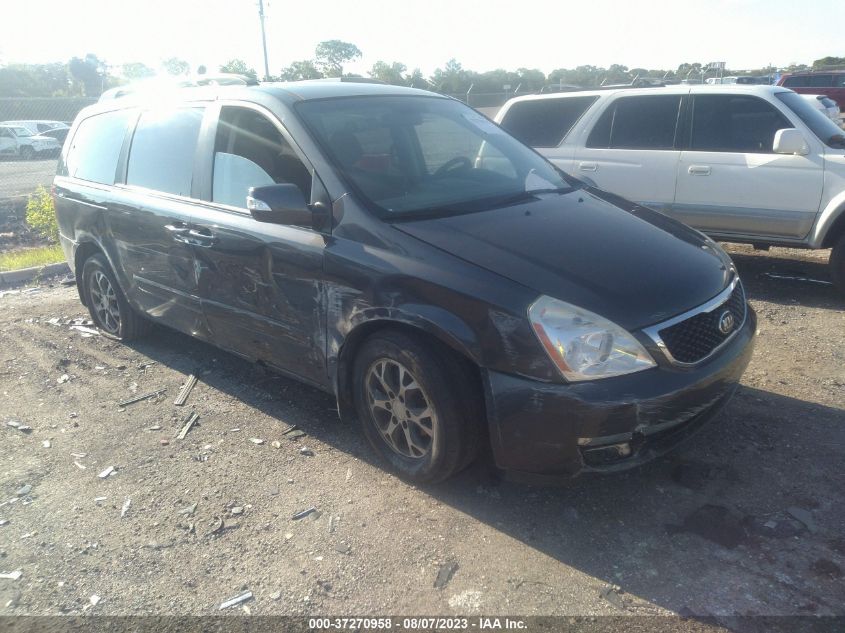 2014 KIA SEDONA LX - KNDMG4C76E6538820