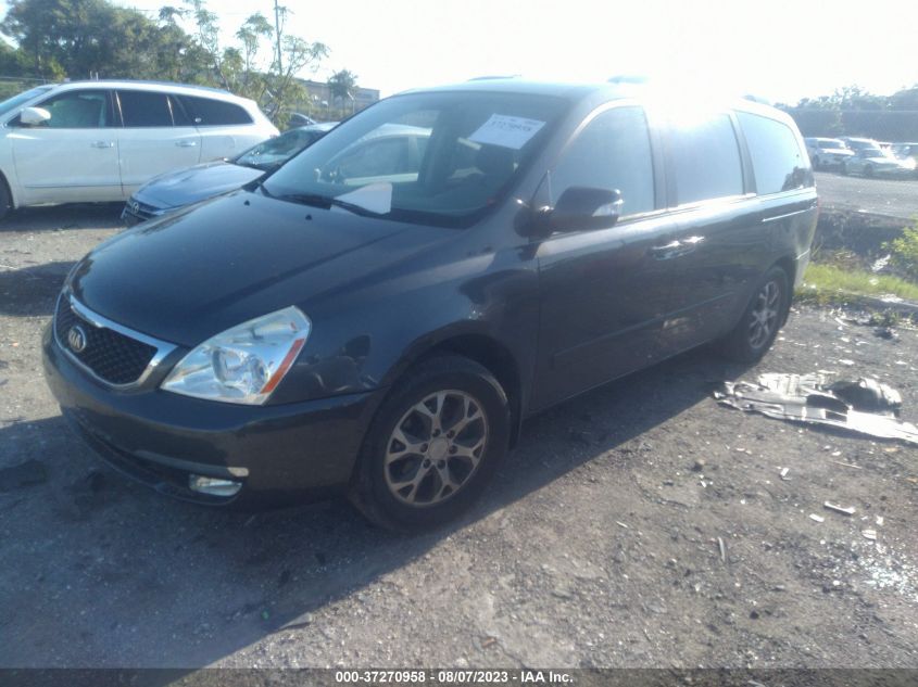2014 KIA SEDONA LX - KNDMG4C76E6538820