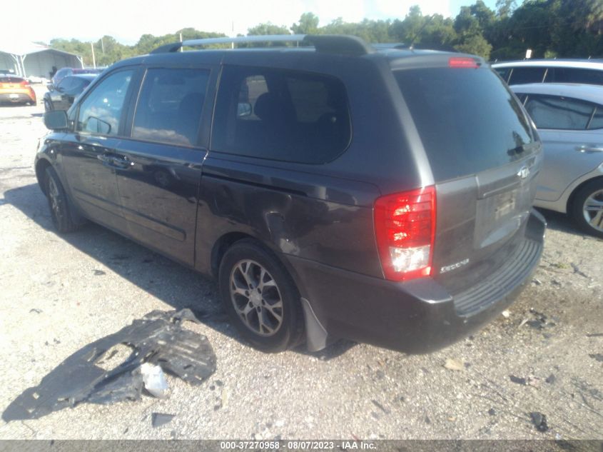 2014 KIA SEDONA LX - KNDMG4C76E6538820
