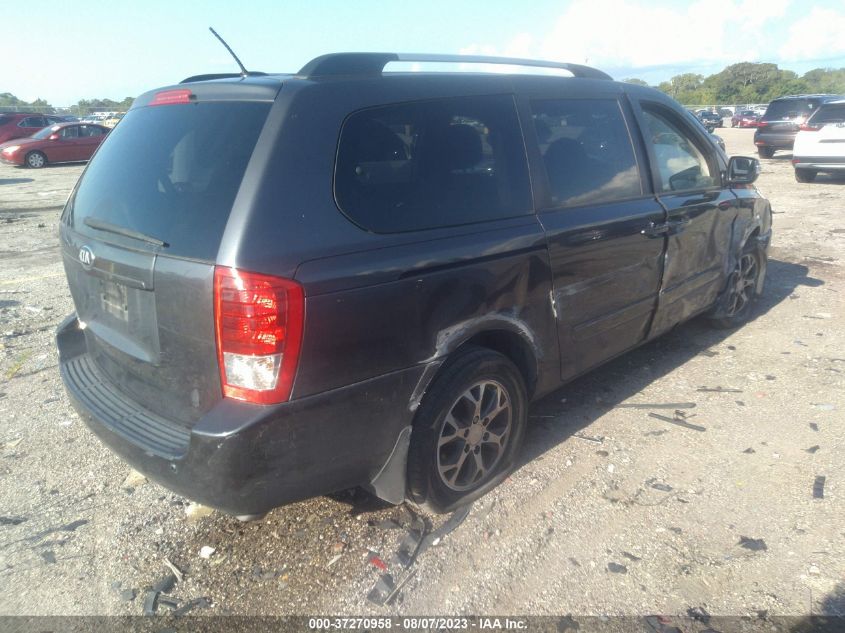 2014 KIA SEDONA LX - KNDMG4C76E6538820