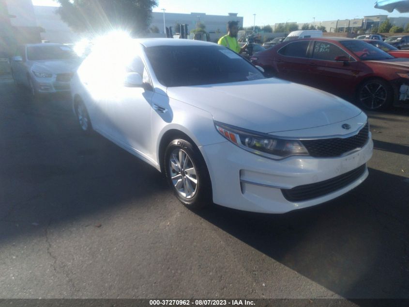 2016 KIA OPTIMA LX - KNAGT4L31G5086786