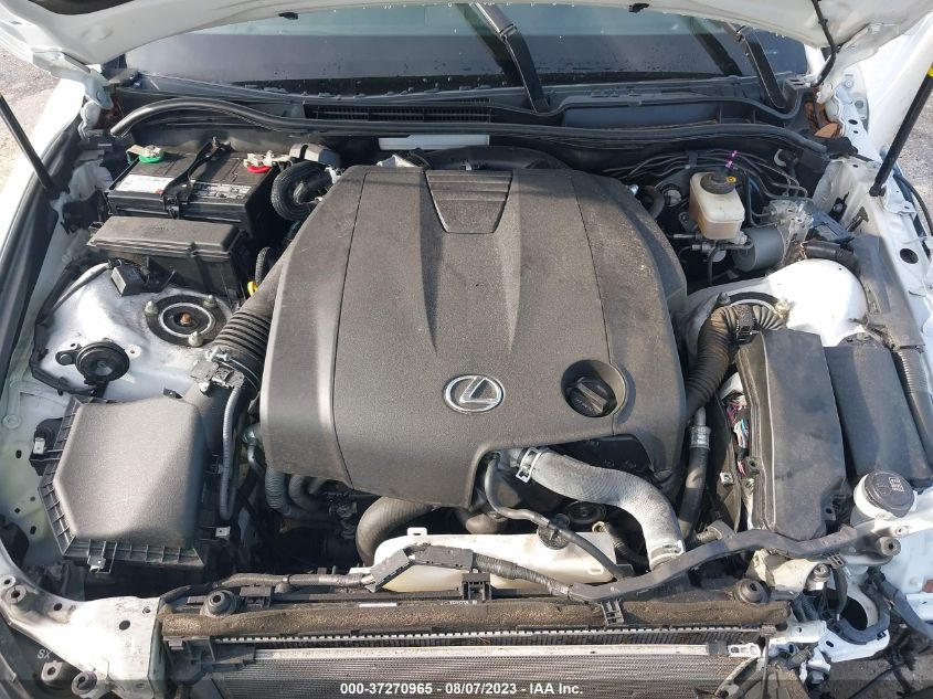 2015 LEXUS IS 250 - JTHBF1D22F5079299