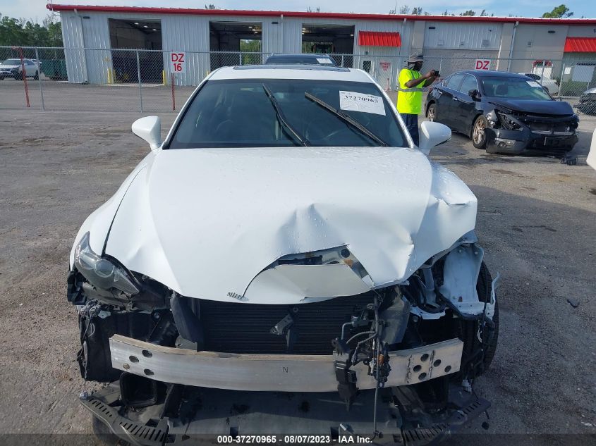 2015 LEXUS IS 250 - JTHBF1D22F5079299