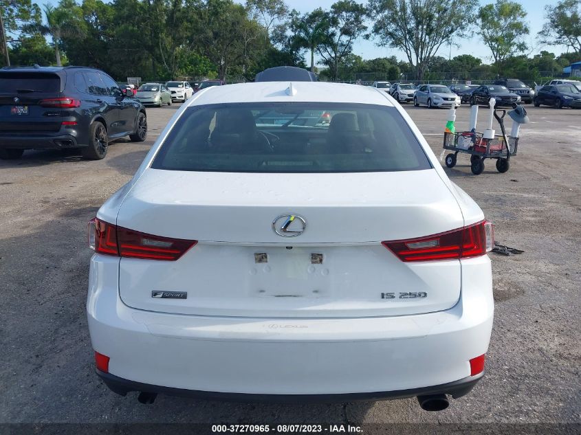 2015 LEXUS IS 250 - JTHBF1D22F5079299