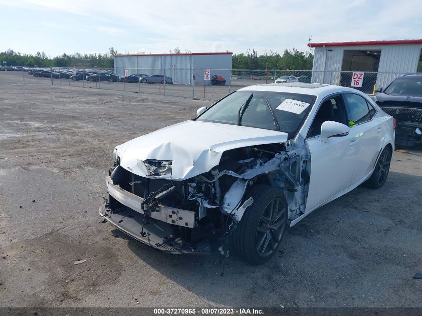 2015 LEXUS IS 250 - JTHBF1D22F5079299