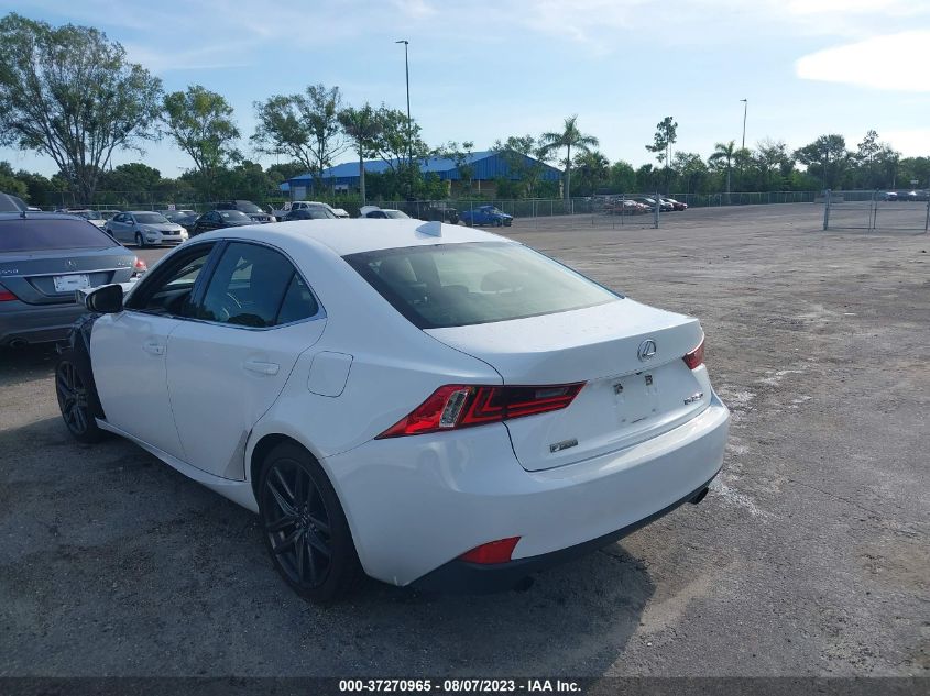 2015 LEXUS IS 250 - JTHBF1D22F5079299