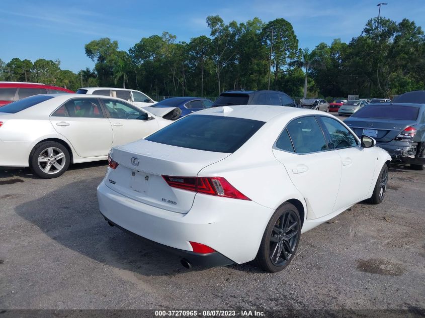 2015 LEXUS IS 250 - JTHBF1D22F5079299